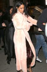 RIHANNA at Fendi New York Flagship Boutique Party at MBFW in New York