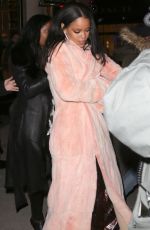 RIHANNA at Fendi New York Flagship Boutique Party at MBFW in New York