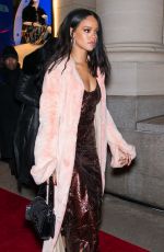 RIHANNA at Fendi New York Flagship Boutique Party at MBFW in New York