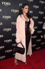 RIHANNA at Fendi New York Flagship Boutique Party at MBFW in New York