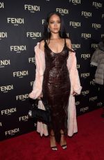 RIHANNA at Fendi New York Flagship Boutique Party at MBFW in New York