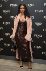 RIHANNA at Fendi New York Flagship Boutique Party at MBFW in New York