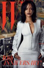 RIHANNA in W Magazine, Korea March 2015 Issue