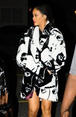 RIHANNA Out for Dinner in Los Angeles 1002