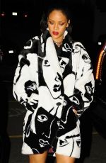 RIHANNA Out for Dinner in Los Angeles 1002