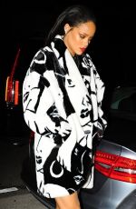 RIHANNA Out for Dinner in Los Angeles 1002