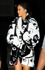 RIHANNA Out for Dinner in Los Angeles 1002