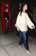 RIHANNA Out for Dinner in New York 1802