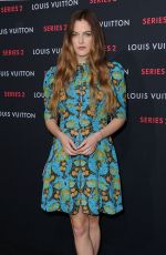 RILEY KEOUGH at Louis Vuitton Series 2 Exhibition in Hollywood