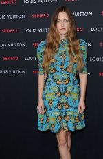 RILEY KEOUGH at Louis Vuitton Series 2 Exhibition in Hollywood