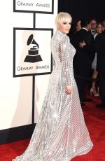 RITA ORA at 2015 Grammy Awards in Los Angeles