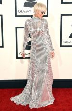 RITA ORA at 2015 Grammy Awards in Los Angeles