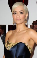 RITA ORA at 87th Annual Academy Awards at the Dolby Theatre in Hollywood