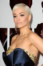 RITA ORA at 87th Annual Academy Awards at the Dolby Theatre in Hollywood