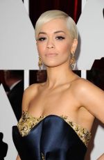 RITA ORA at 87th Annual Academy Awards at the Dolby Theatre in Hollywood