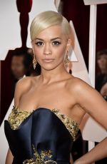 RITA ORA at 87th Annual Academy Awards at the Dolby Theatre in Hollywood