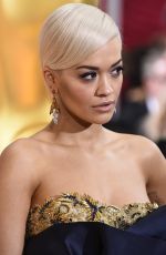 RITA ORA at 87th Annual Academy Awards at the Dolby Theatre in Hollywood