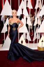 RITA ORA at 87th Annual Academy Awards at the Dolby Theatre in Hollywood