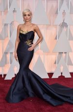 RITA ORA at 87th Annual Academy Awards at the Dolby Theatre in Hollywood
