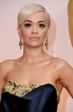 RITA ORA at 87th Annual Academy Awards at the Dolby Theatre in Hollywood