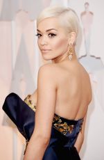 RITA ORA at 87th Annual Academy Awards at the Dolby Theatre in Hollywood