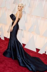 RITA ORA at 87th Annual Academy Awards at the Dolby Theatre in Hollywood