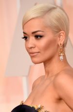 RITA ORA at 87th Annual Academy Awards at the Dolby Theatre in Hollywood