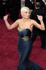 RITA ORA at 87th Annual Academy Awards at the Dolby Theatre in Hollywood