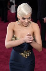 RITA ORA at 87th Annual Academy Awards at the Dolby Theatre in Hollywood