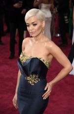 RITA ORA at 87th Annual Academy Awards at the Dolby Theatre in Hollywood