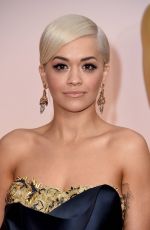 RITA ORA at 87th Annual Academy Awards at the Dolby Theatre in Hollywood