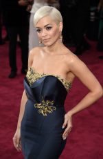 RITA ORA at 87th Annual Academy Awards at the Dolby Theatre in Hollywood