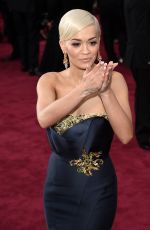RITA ORA at 87th Annual Academy Awards at the Dolby Theatre in Hollywood