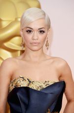 RITA ORA at 87th Annual Academy Awards at the Dolby Theatre in Hollywood