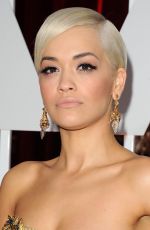 RITA ORA at 87th Annual Academy Awards at the Dolby Theatre in Hollywood