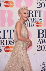 RITA ORA at Brit Awards 2015 in London