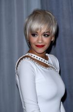 RITA ORA at Pre-grammy Gala and Aalute to Industry Icons in Beverly Hills