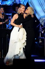 RITA ORA at Pre-grammy Gala and Aalute to Industry Icons in Beverly Hills