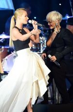 RITA ORA at Pre-grammy Gala and Aalute to Industry Icons in Beverly Hills