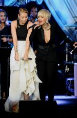 RITA ORA at Pre-grammy Gala and Aalute to Industry Icons in Beverly Hills