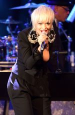 RITA ORA at Pre-grammy Gala and Aalute to Industry Icons in Beverly Hills