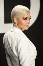 RITA ORA at Tom Ford Womenswear Collection Presentation in Los Angeles