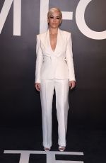 RITA ORA at Tom Ford Womenswear Collection Presentation in Los Angeles