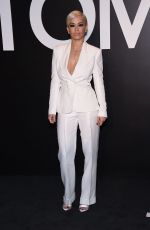 RITA ORA at Tom Ford Womenswear Collection Presentation in Los Angeles