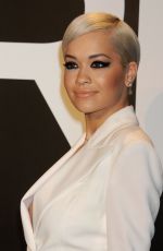 RITA ORA at Tom Ford Womenswear Collection Presentation in Los Angeles
