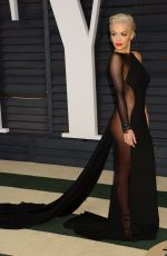 RITA ORA at Vanity Fair Oscar Party in Hollywood