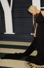 RITA ORA at Vanity Fair Oscar Party in Hollywood