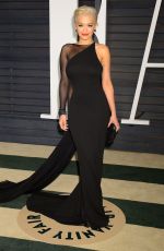 RITA ORA at Vanity Fair Oscar Party in Hollywood