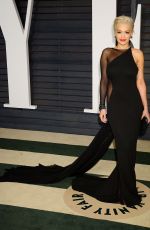 RITA ORA at Vanity Fair Oscar Party in Hollywood