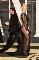 RITA ORA at Vanity Fair Oscar Party in Hollywood